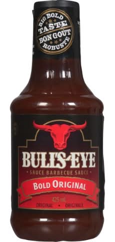 Bull's-Eye Barbecue Sauce, Bold Original (425 ml)