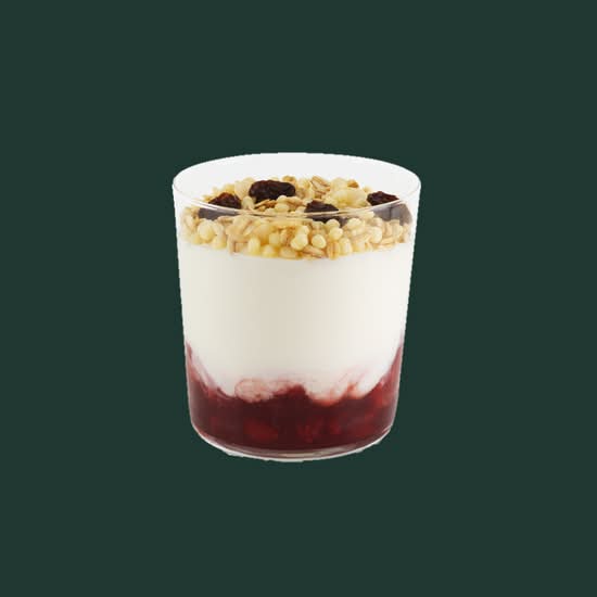 Yogurt Berries & Granola