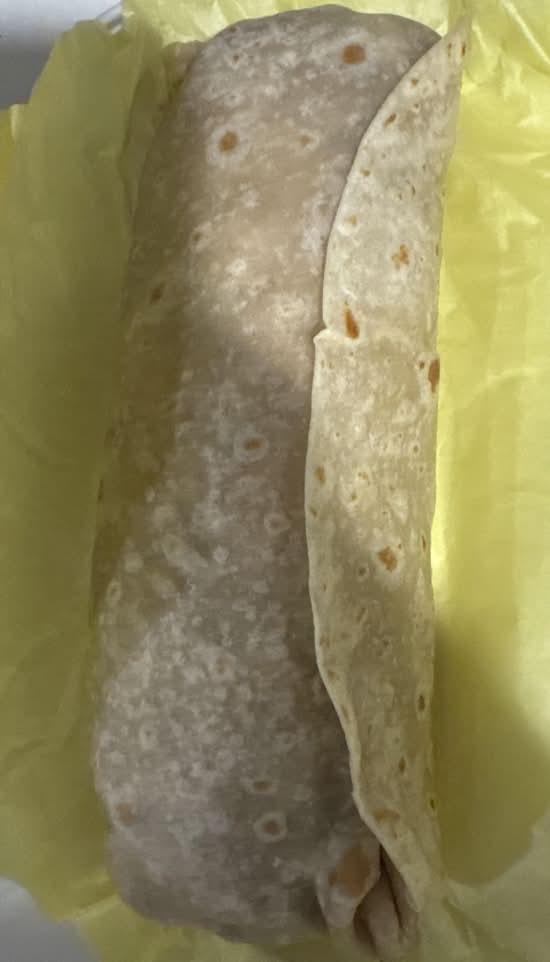 Carne Asada Burrito