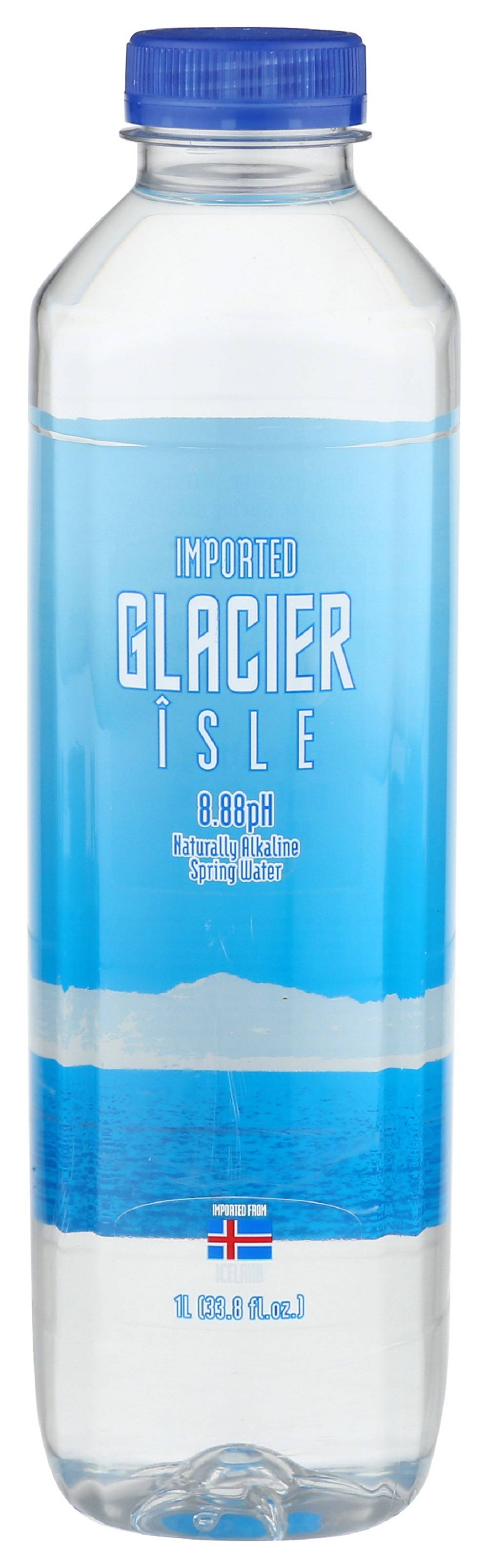 Glacier Isle Spring Water (1 L)