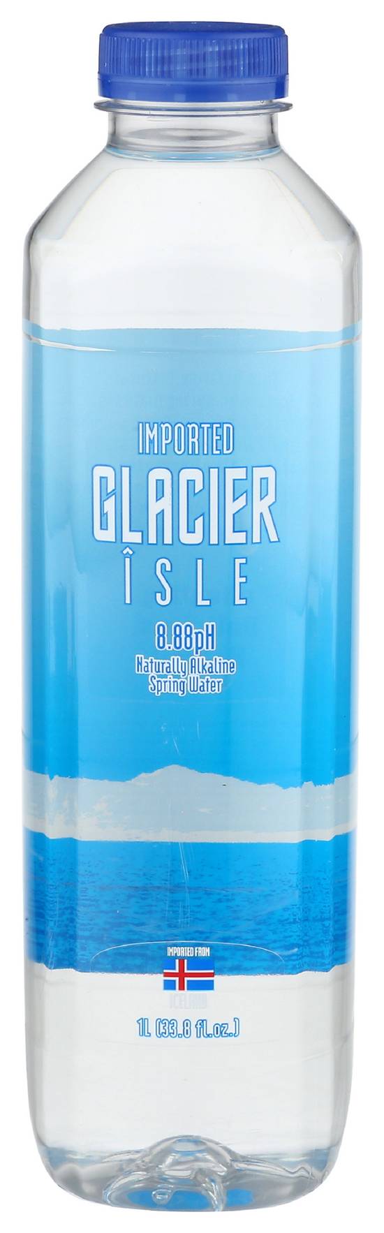Order Glacier Isle Spring Water (1 l) food online from Rite Aid store, Shawnee on bringmethat.com