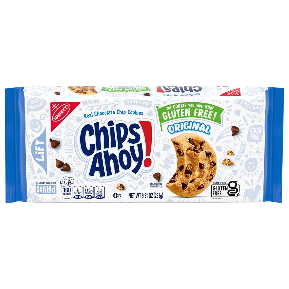 Chips Ahoy! Original Crunchy Chocolate Chip Cookies