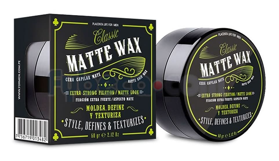 Cera Classic Matte Wax 60 Gr