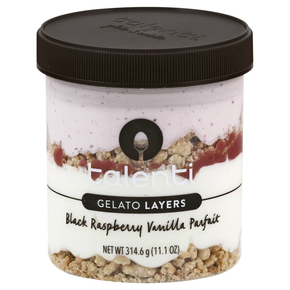 Talenti Black Raspberry Vanilla Parfait Gelato Layers (11.1 oz)