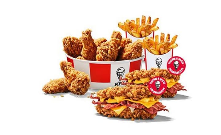 Double Down Cheese & Bacon Bundle