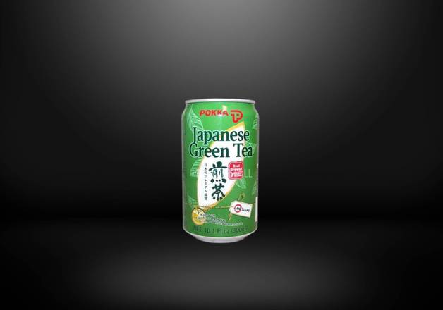 Green Tea in can