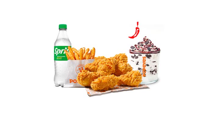 Menu Completo 8 Alitas Picantes Crujientes