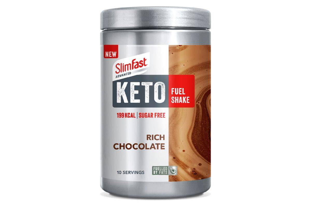 Slimfast Advanced Keto Fuel Shake Rich Chocolate 350g