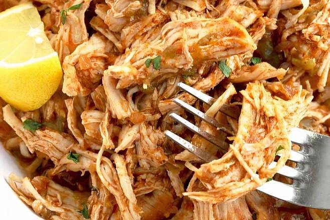 Chicken Mango Habanero (Pollo Mango Habanero Platillo)