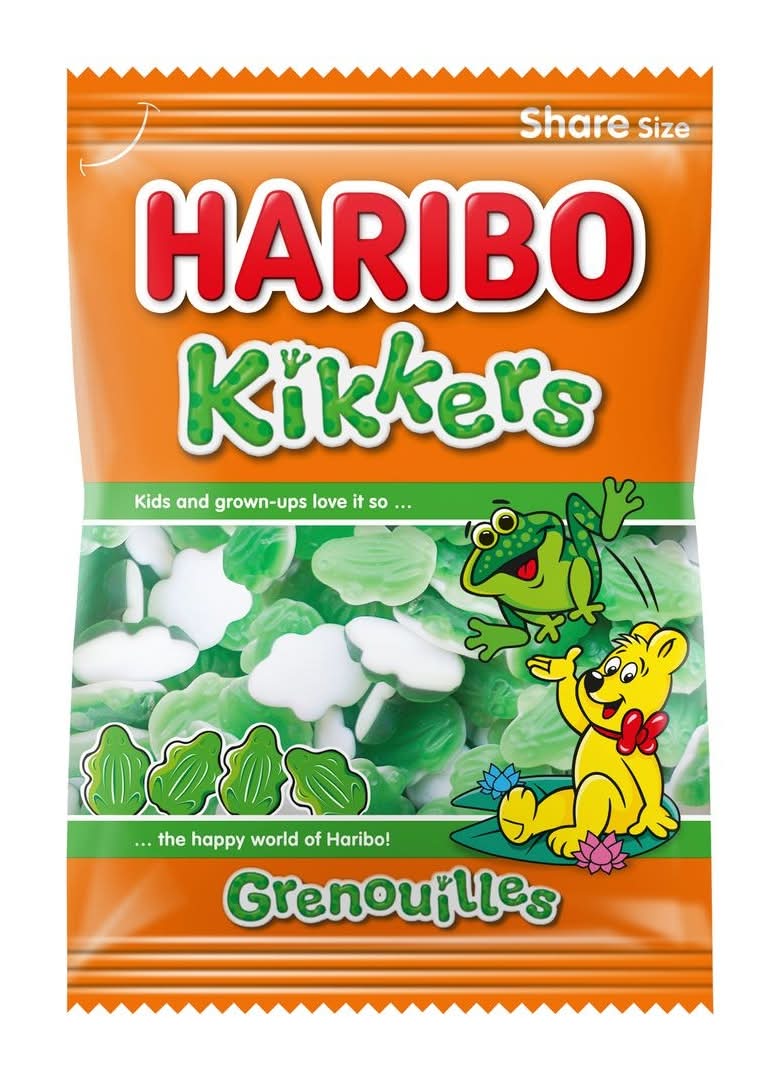 Haribo kikkers zak 250 gram Delivery Near Me | Order Online | Uber