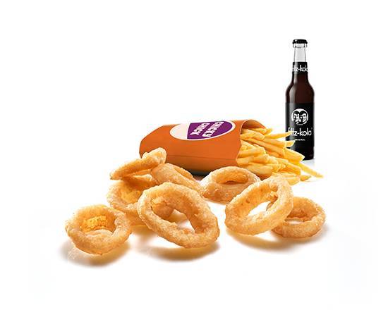 Fried Onion Rings Menü