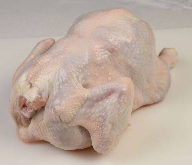 Halal Whole Fresh Chickens, approx 3 lbs (1 Unit per Case)