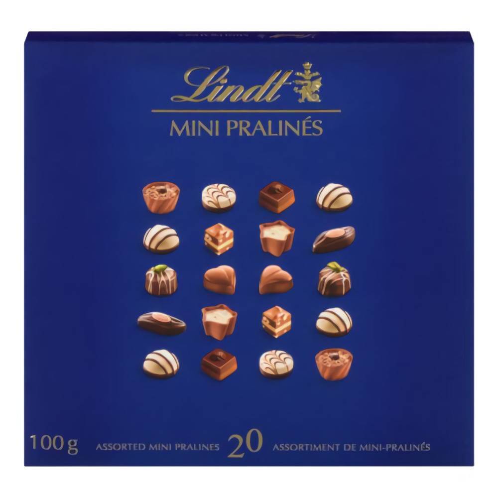 Lindt mini pralinés  (112 g) - assorted mini pralines (20 units)