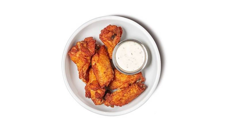 All-Natural Jumbo Wings (12) w/ Buttermilk Ranch