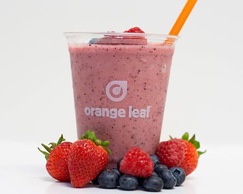 Triple Berry Smoothie