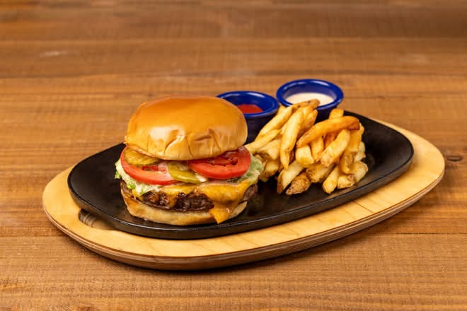 NEW! EL TORITO BURGER