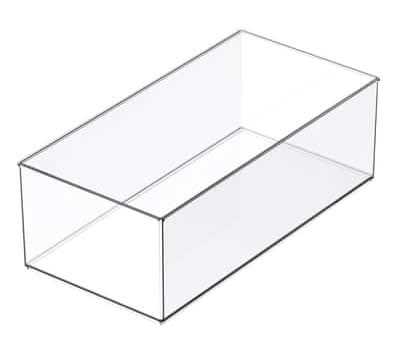 Simply Tidy Stacking Storage Bin, Clear