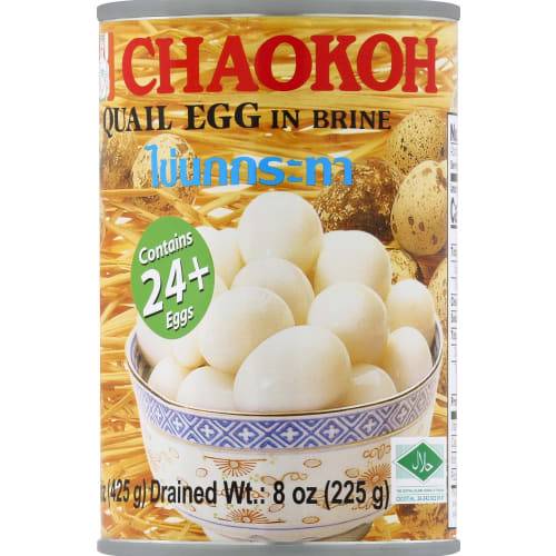 Chaokoh Quail Egg in Brine (15 oz)