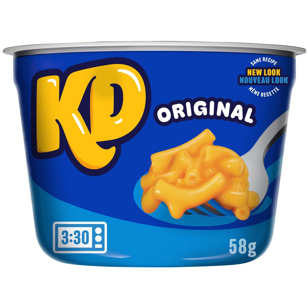 Kraft Dinner Original Macaroni & Cheese (58 g)