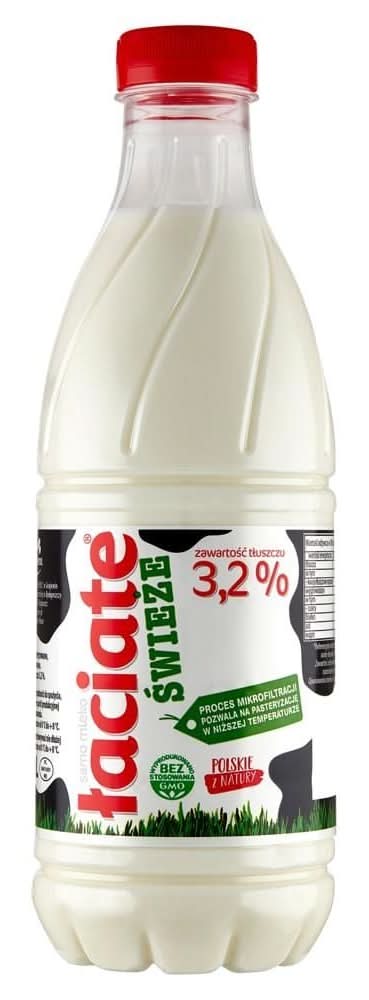 Łaciate Mleko świeże 3,2 % 1 l