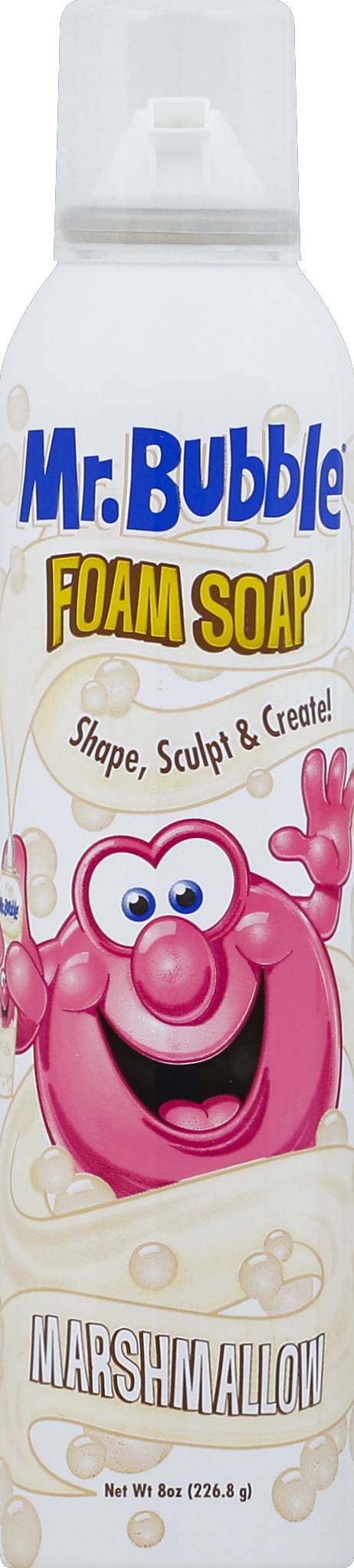Mr. Bubble Soap Foam Marshmallow Scent (8 oz), Delivery Near You