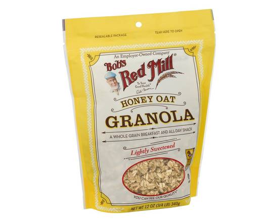 Bob's Red Mill · Honey Oat Lightly Sweetened Granola (12 oz)