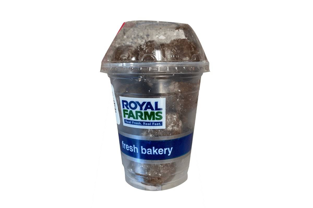 Royal Farms Chocolate Donut Holes (5 oz)