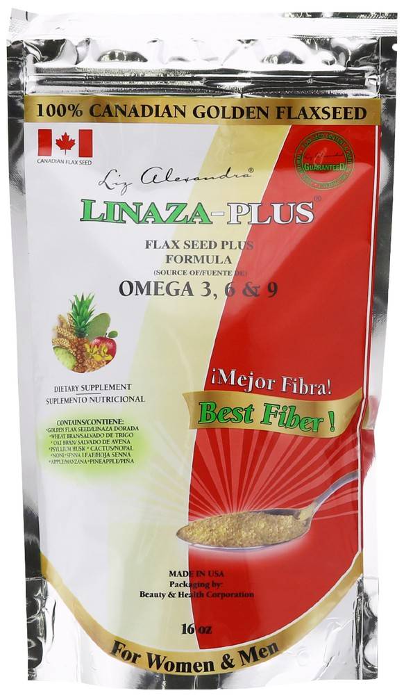 Winn-Dixie - Liz Alexandra Linaza-Plus Flax Seed Formula (1 lbs