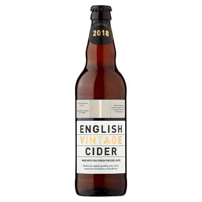 Waitrose & Partners No1 English Vintage Cider (500mL)