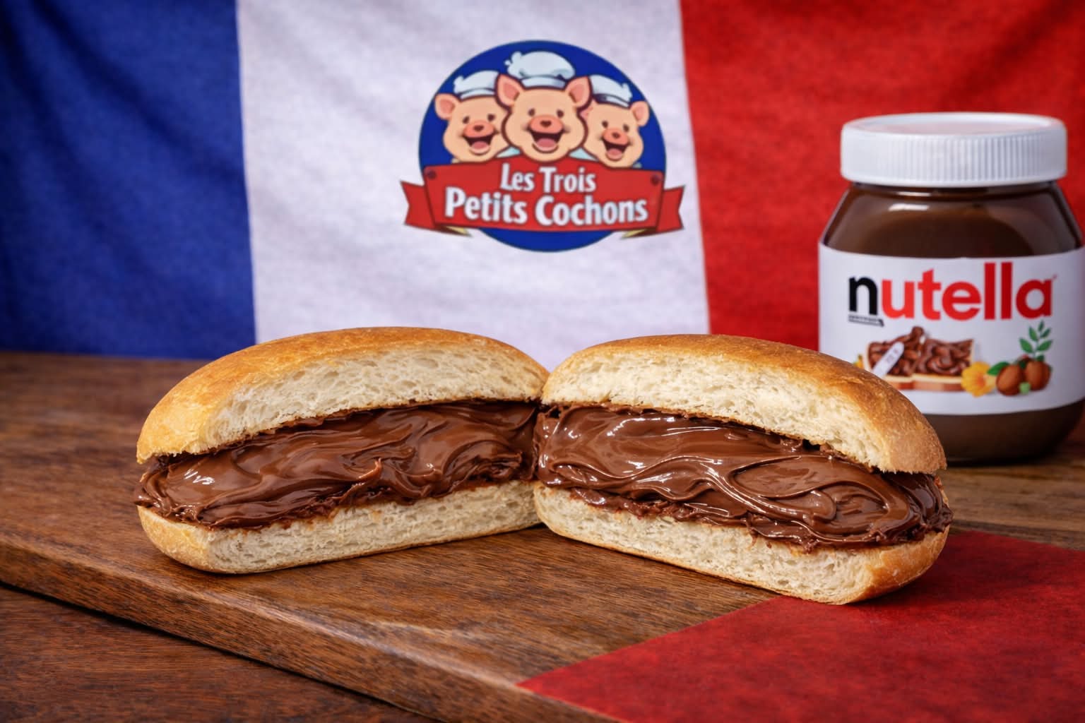 Dessert Nutella