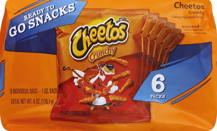 Cheetos Crunchy Cheese Flavored Snacks