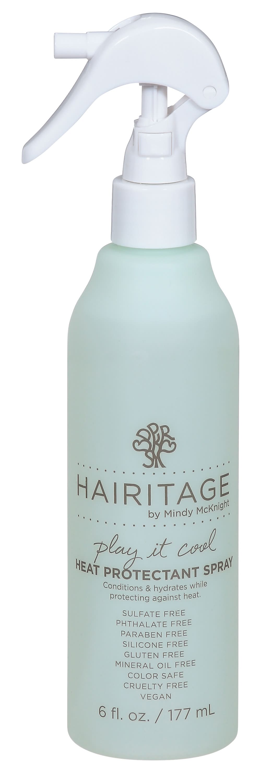 Hairitage by Mindy McKnight Heat Protectant Spray (6 fl oz)