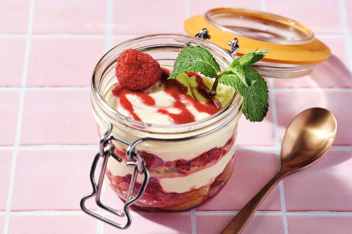 Tiramisu Rose Framboise Litchi
