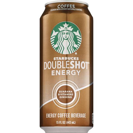 Starbucks Doubleshot Energy Coffee 15oz