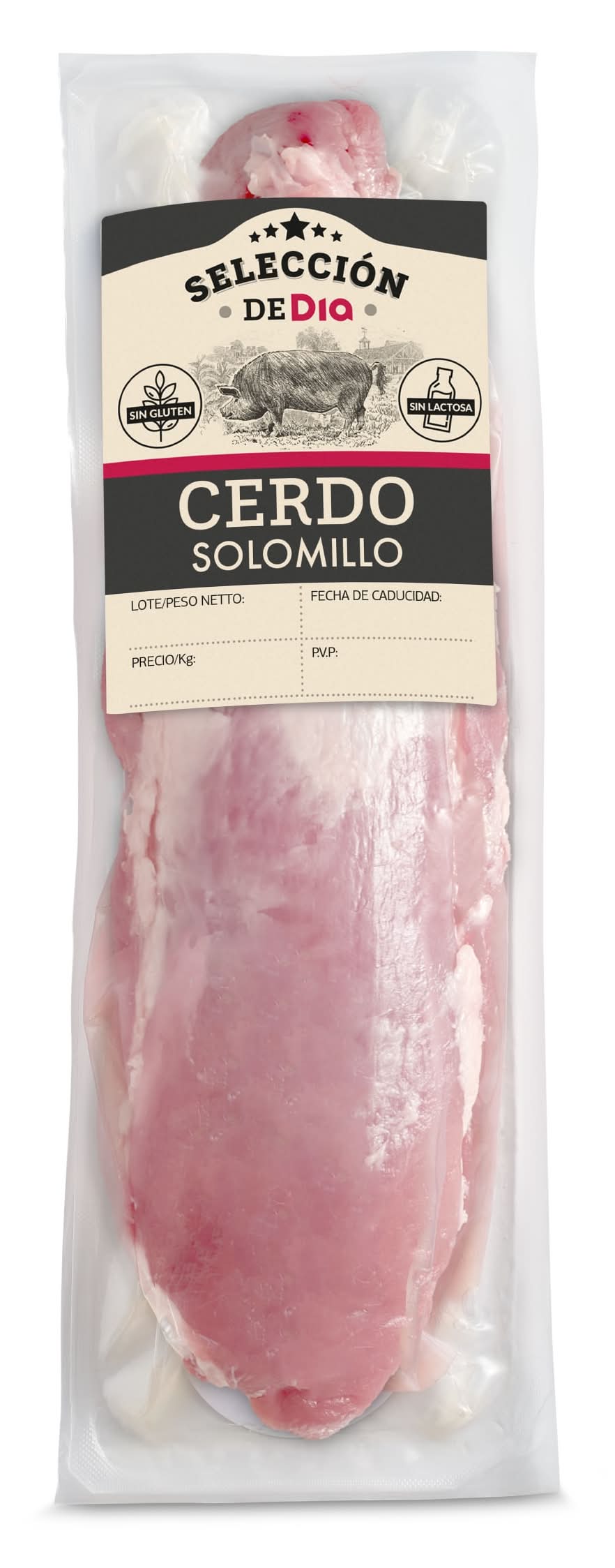 Solomillo De Cerdo Selección De Dia Bolsa 600 G Aprox.