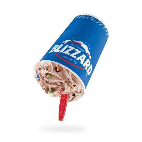 M&M’s® Milk Chocolate Candies Blizzard® Treat