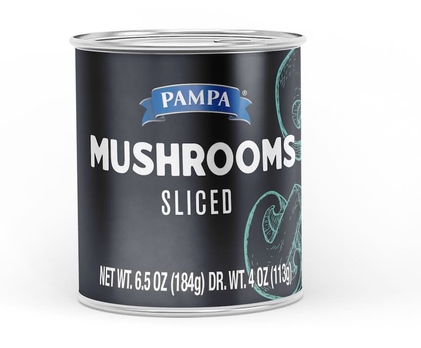 Pampa Sliced Mushrooms (6.5 oz)