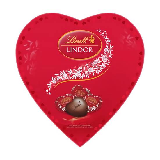 Lindt Lindor Valentine Milk Chocolate Heart (202 g)