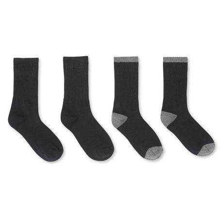 George Rib Crew Socks (4 pairs)