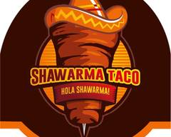 Shawarma Taco
