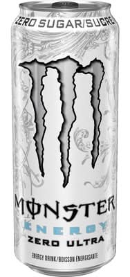Monster energy boisson énergisante zéro ultra - zero ultra energy drink (473 ml)
