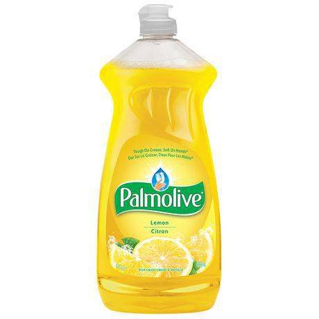 Palmolive liquide à vaisselle au citron (828 ml) - dishwashing liquid essential citrus zest (828 ml)