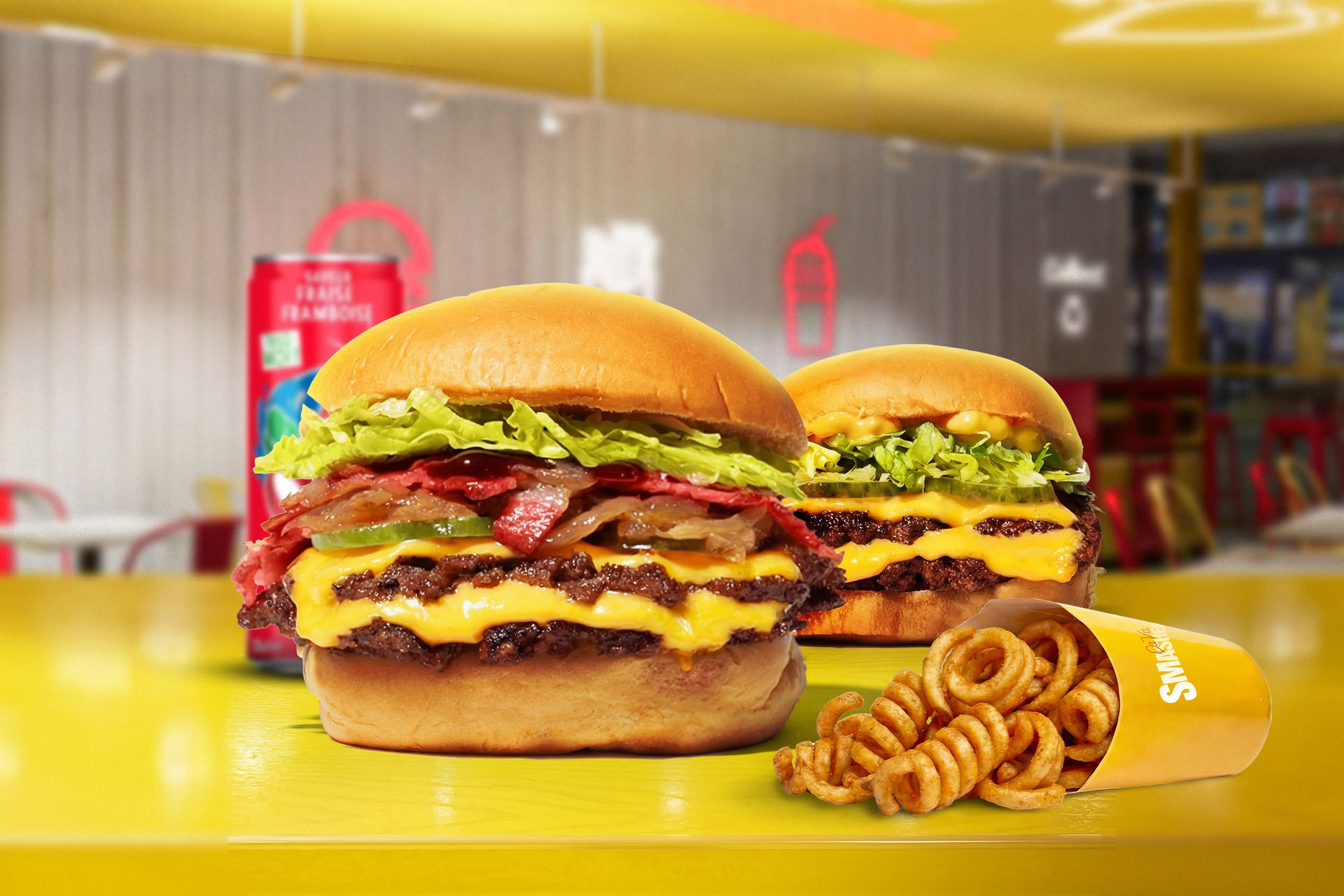 Good Deal : Double Smash + Bacon bomb