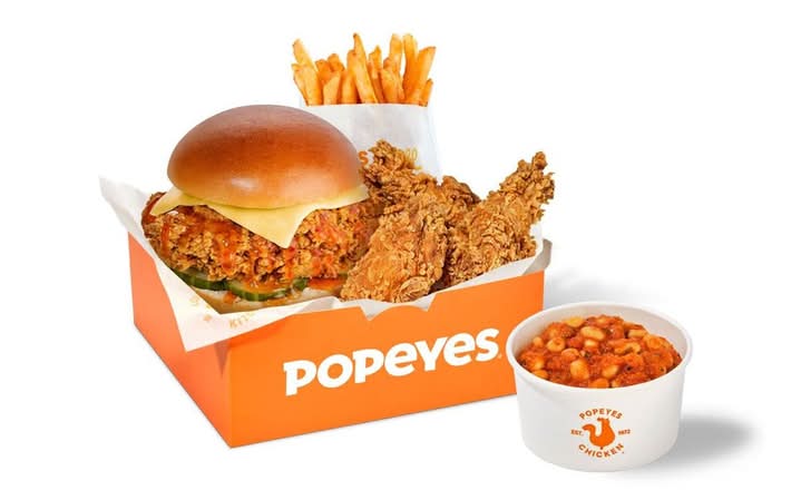 Large Hot Honey BIG Box Meal