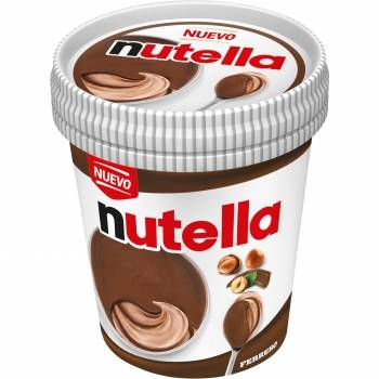 Helado sabor avellana Nutella Ferrero 470 ml.