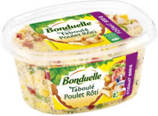 Taboulé poulet  🍲