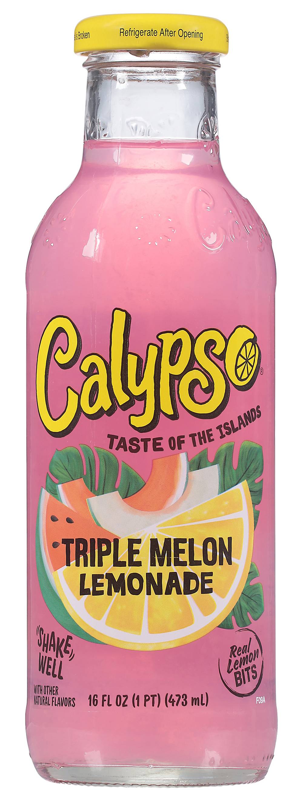 Calypso Triple Melon Lemonade Juice (16 fl oz)