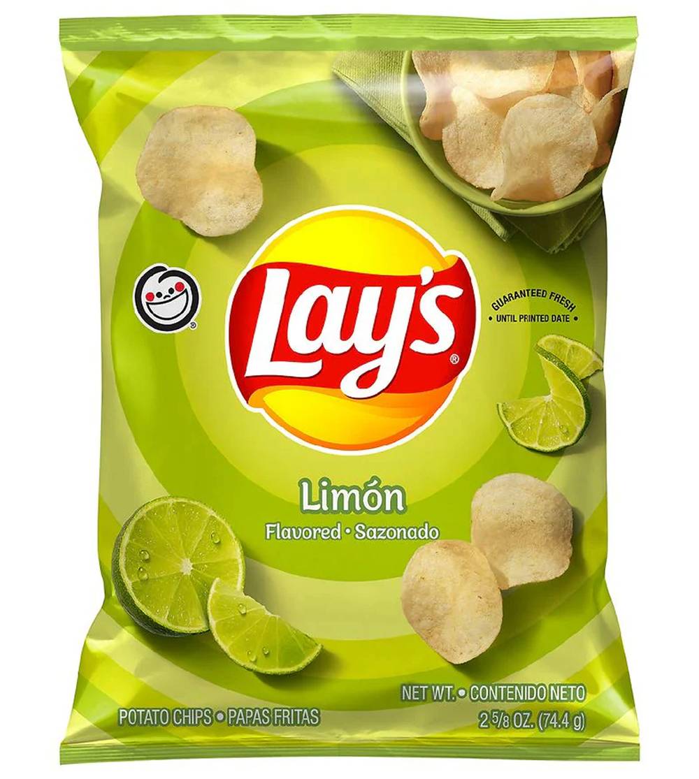 Lay's Limon 2.62oz