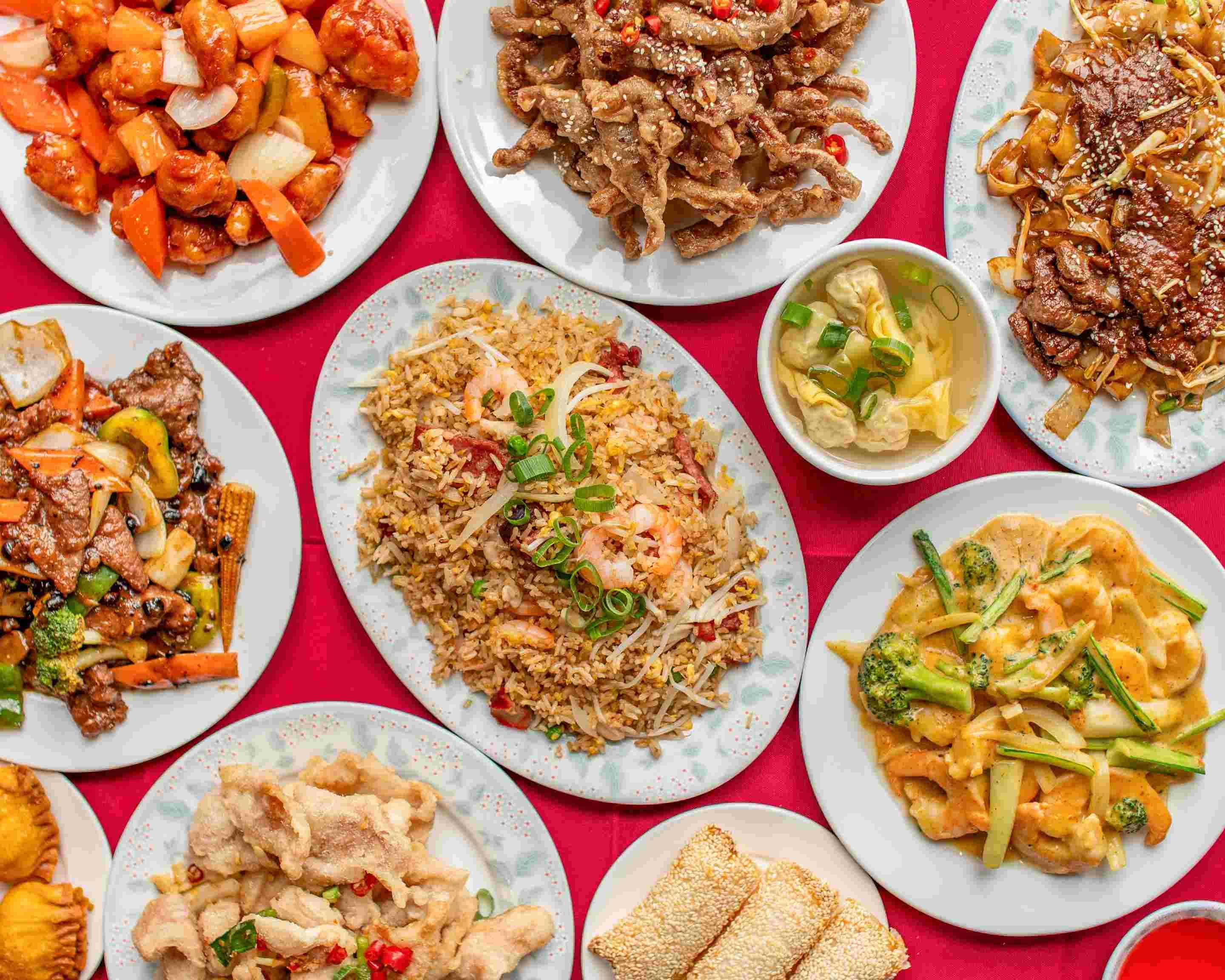 Order New Flower Drum Chinese Restaurant (Campbelltown) Menu & Prices