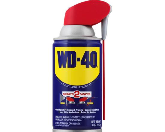 WD-40 · Multi-Use Product 2 Ways Sprays with Smart Straw (8 oz)